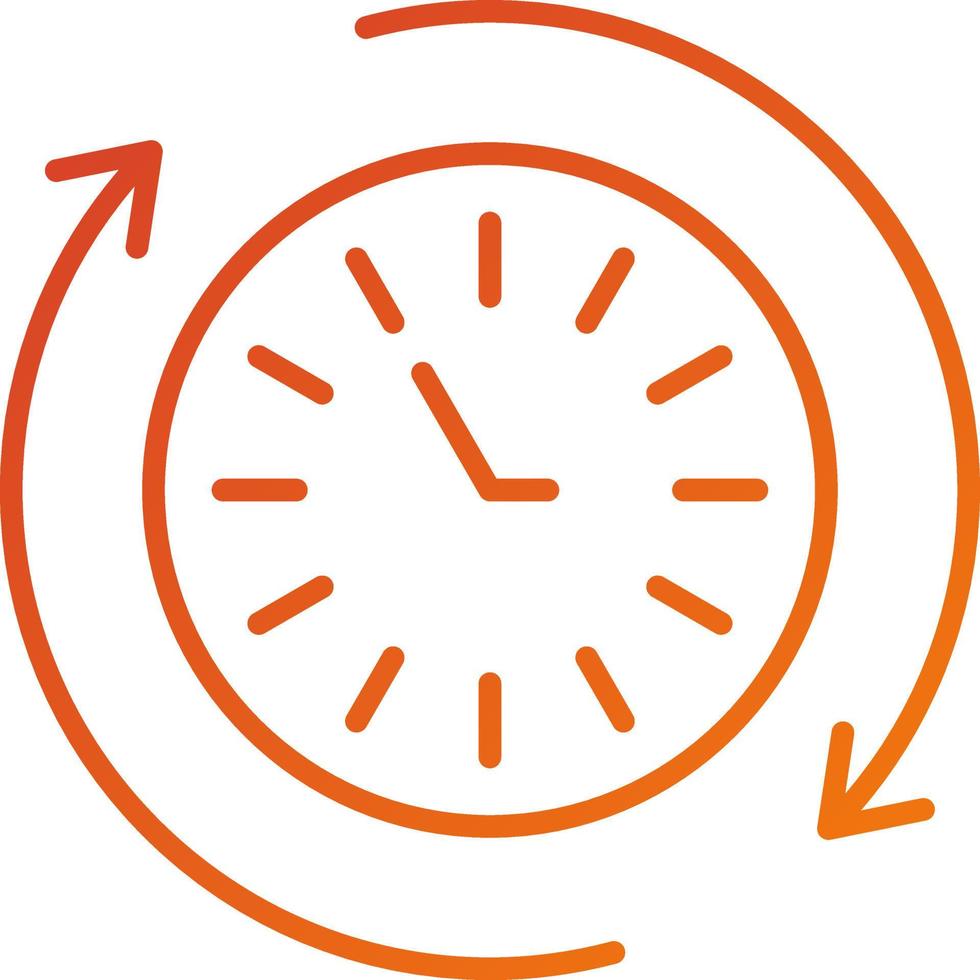 Queue Icon Style vector