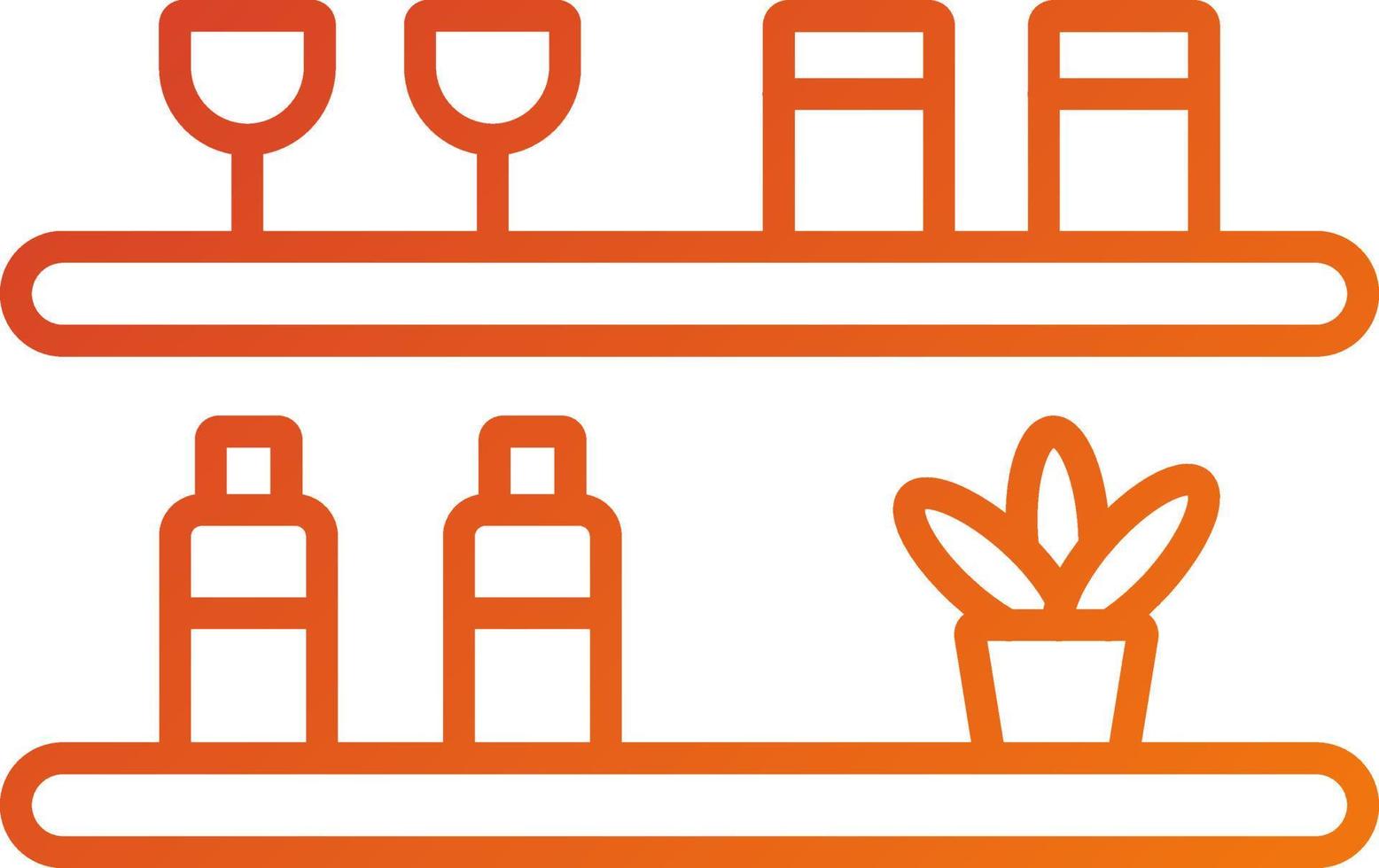 Display Item Icon Style vector