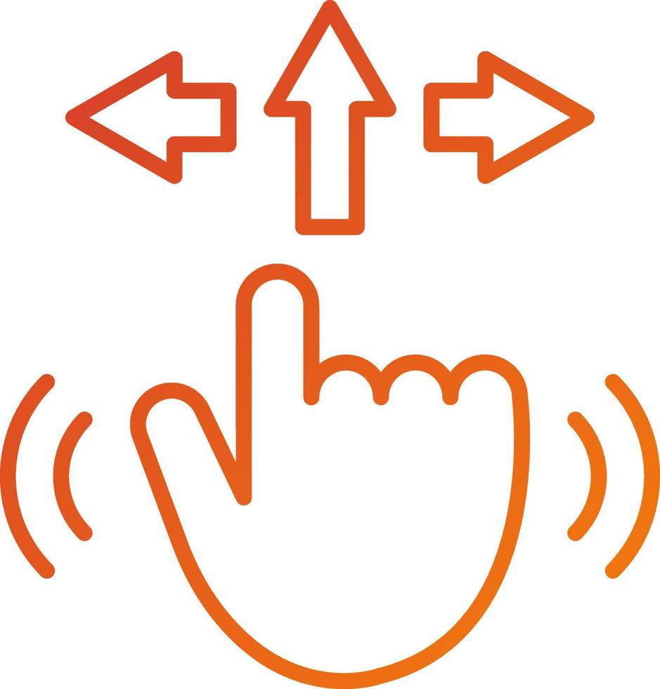 Gesture Control Icon Style 21645708 Vector Art at Vecteezy