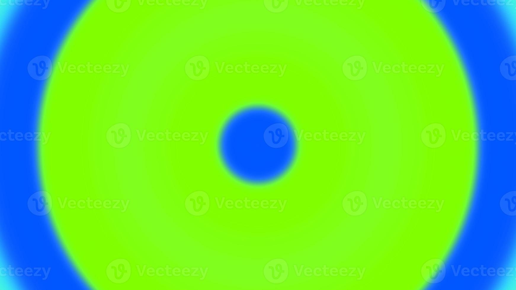 Circular gradient green and blue background photo
