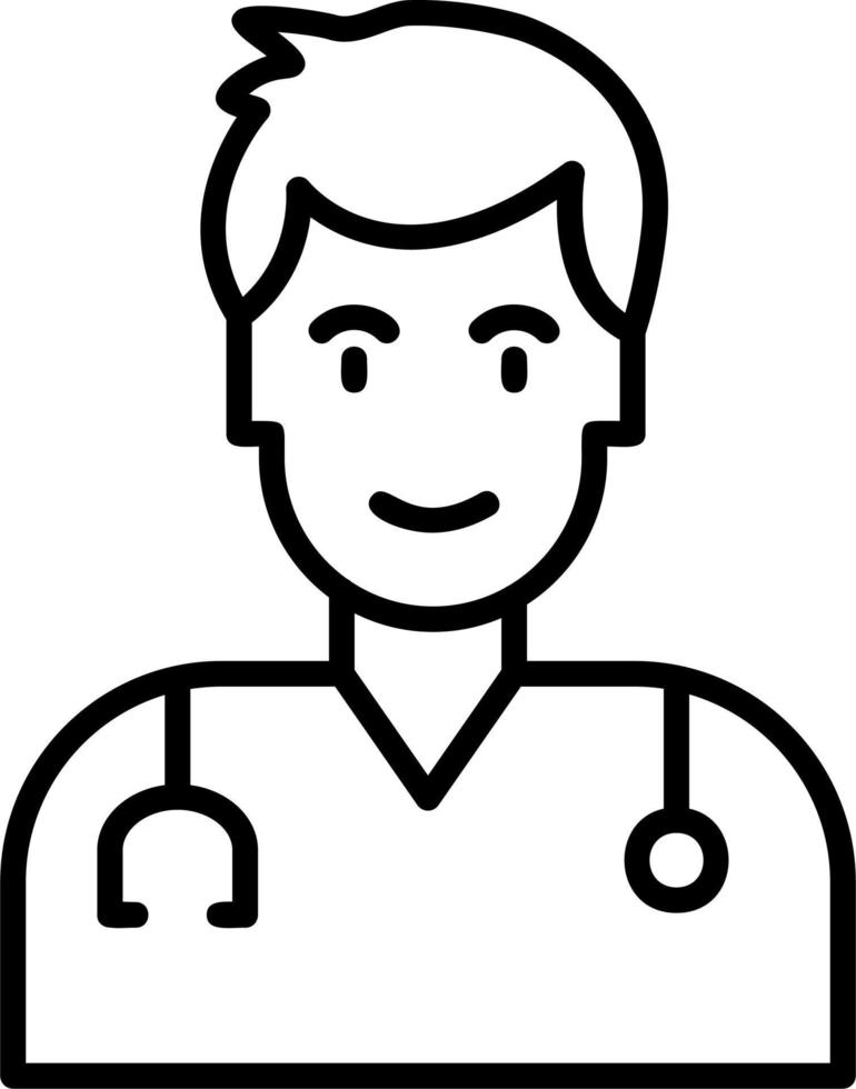 Doctor vector icon