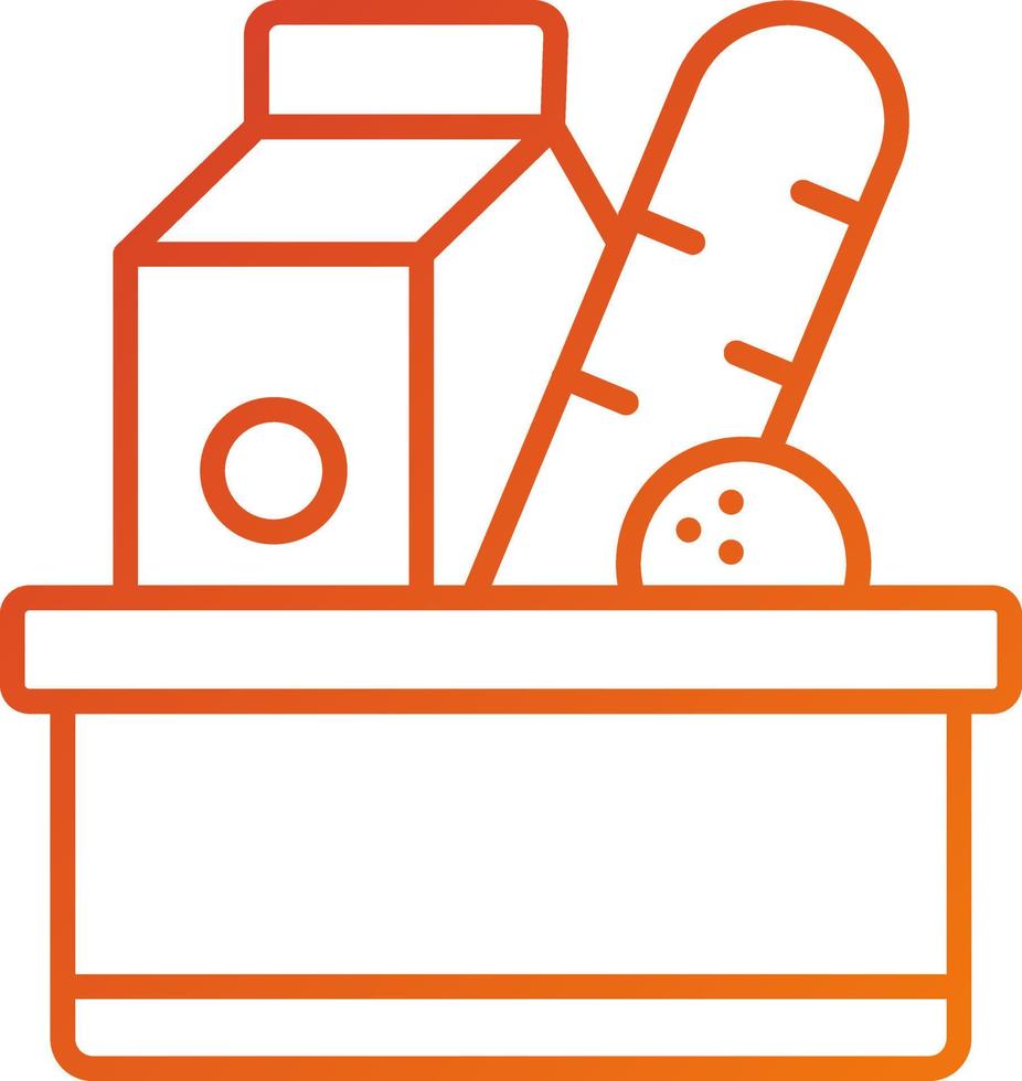 Grocery Icon Style vector