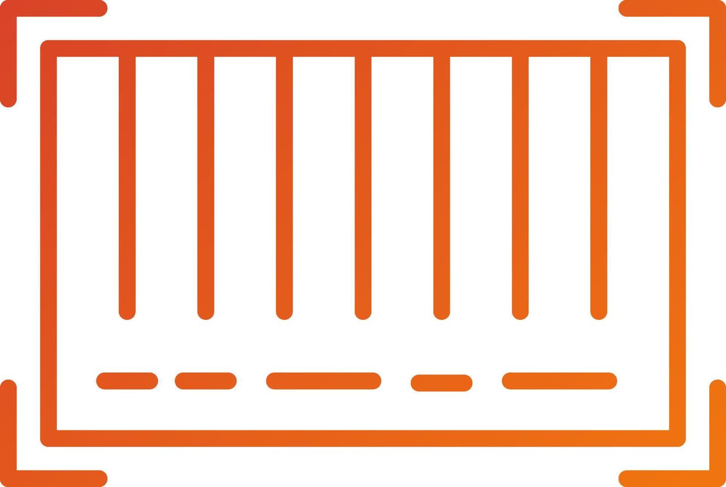 Serial Number Icon Style vector