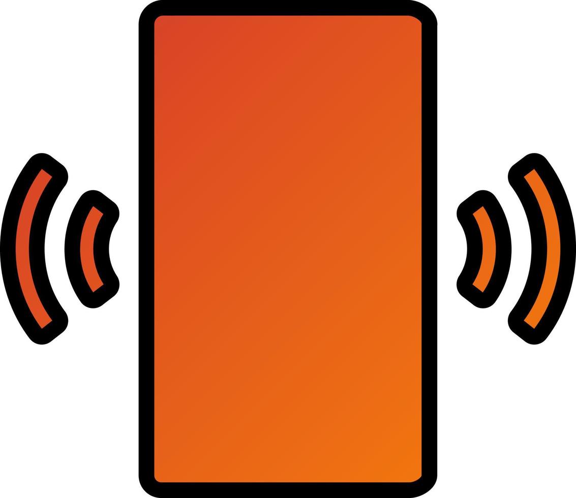Smart Speaker Icon Style vector