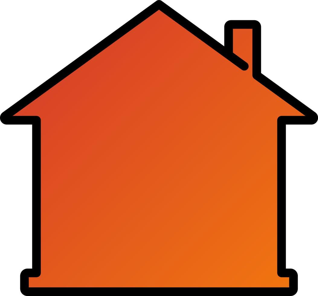 Home Automation Icon Style vector