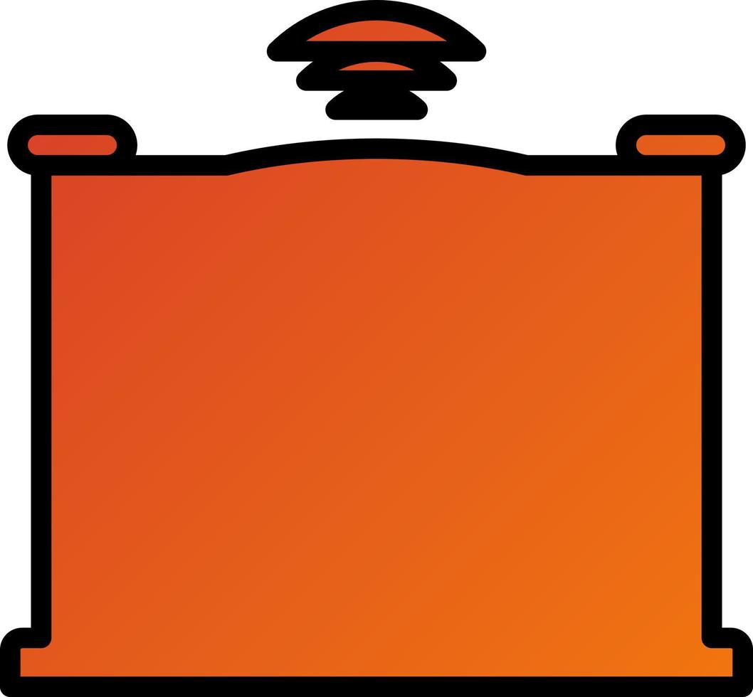 Smart Gate Icon Style vector
