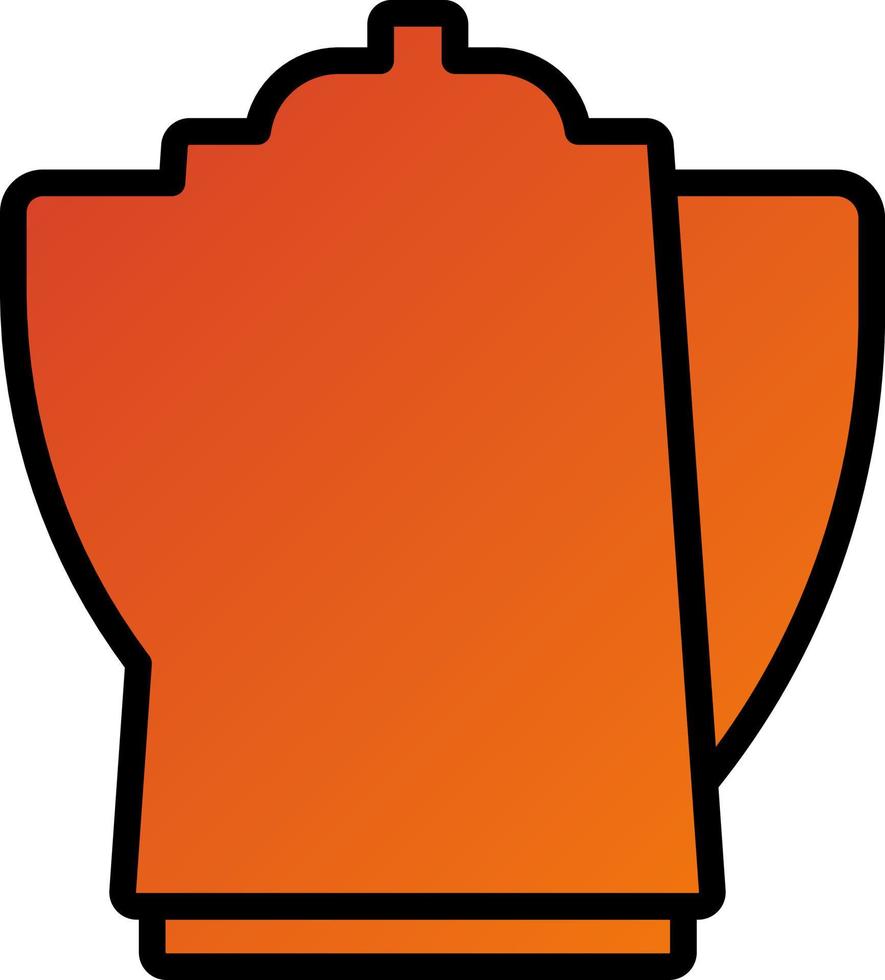 Electric Kettle Icon Style vector