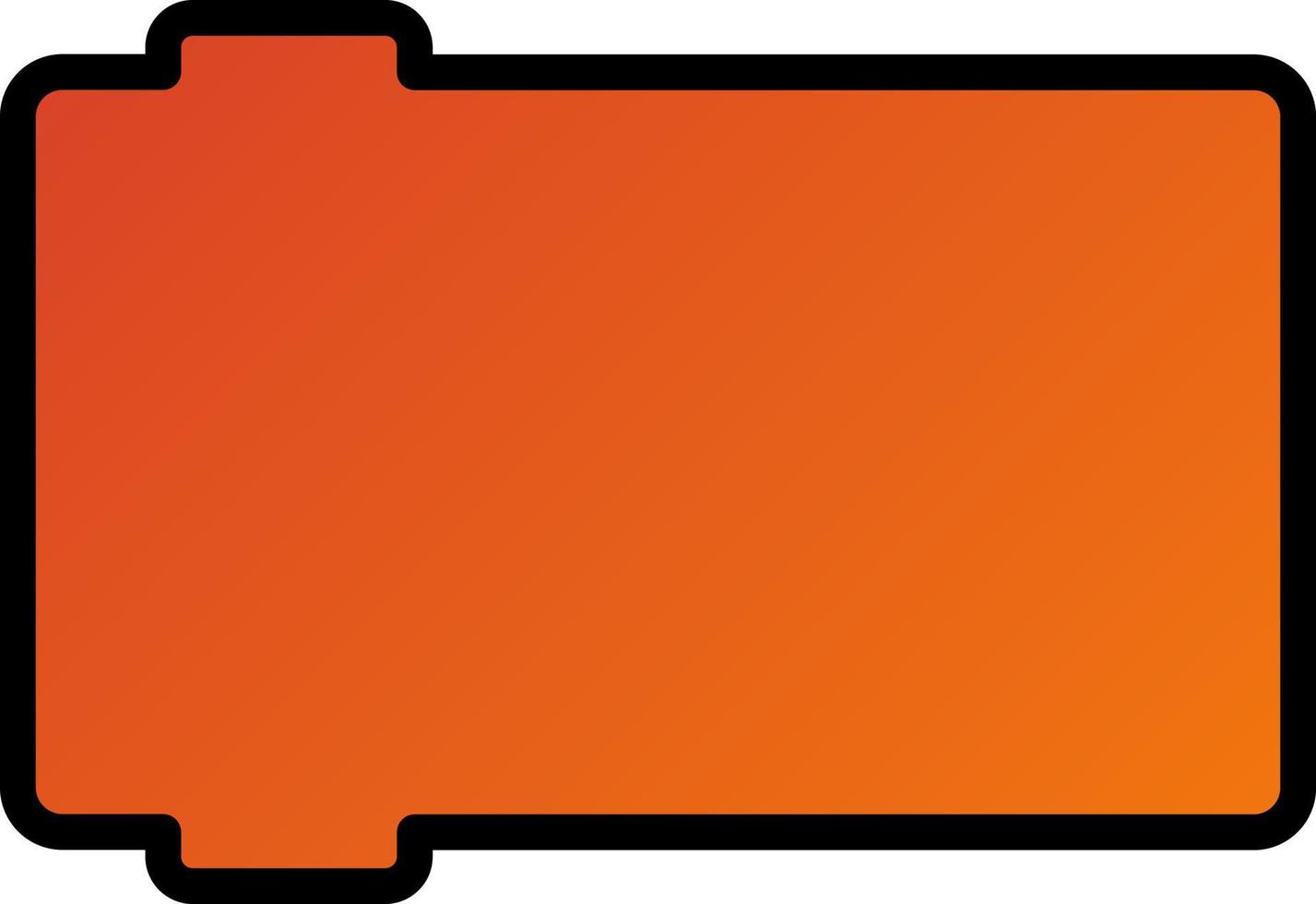 Video Door Phone Icon Style vector