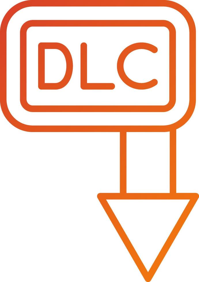 Download DLC Icon Style 21645920 Vector Art at Vecteezy