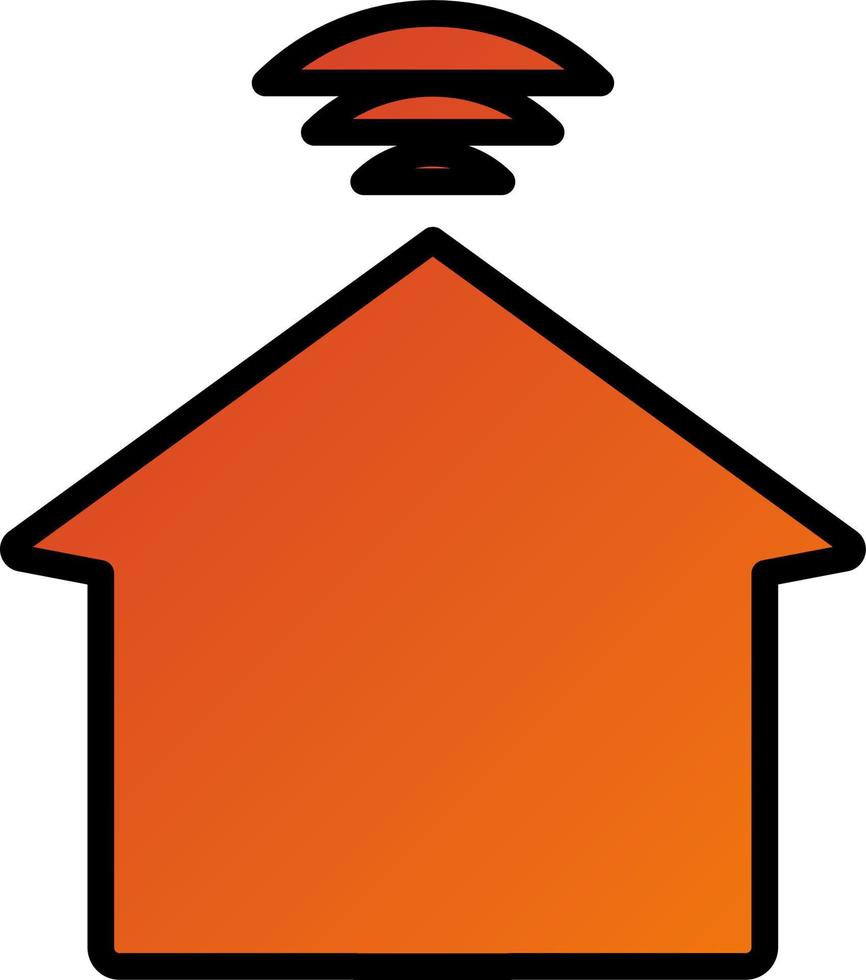 Smart Home Icon Style vector