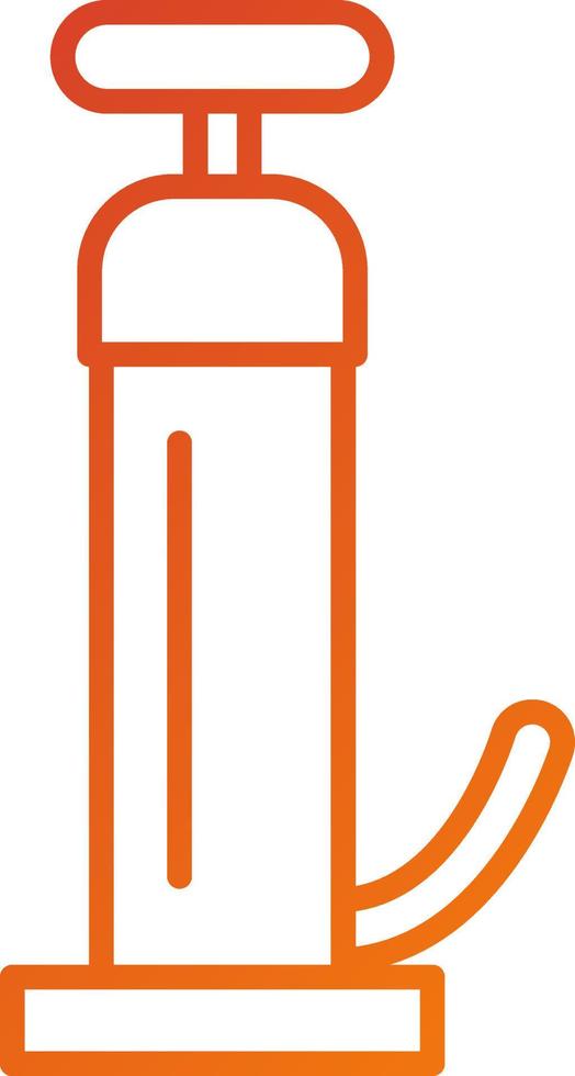 Air Pump Icon Style vector