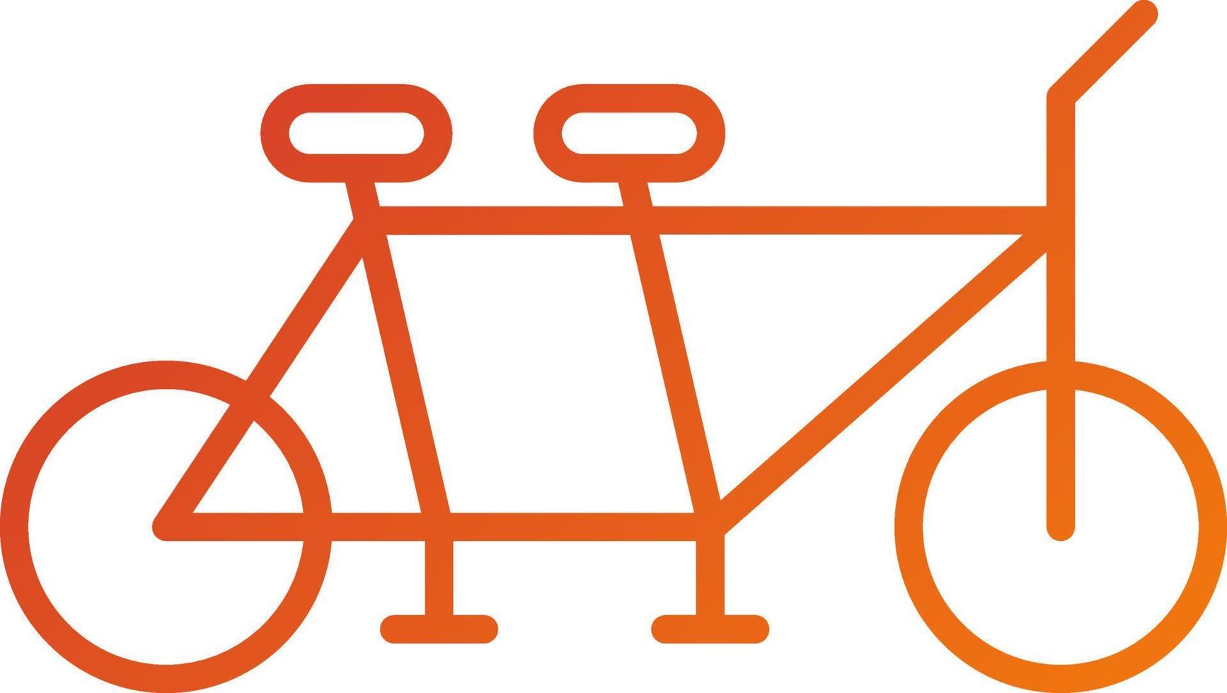 Tandem Icon Style vector
