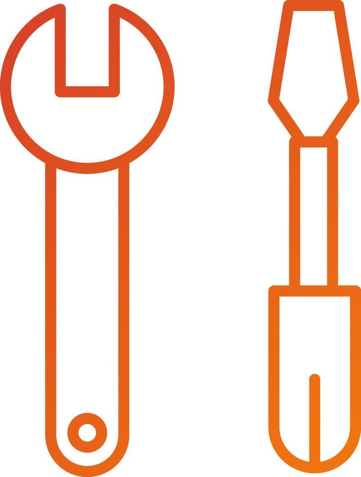 Repair Icon Style vector