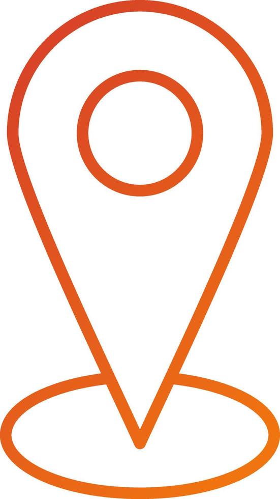 Gps Icon Style vector