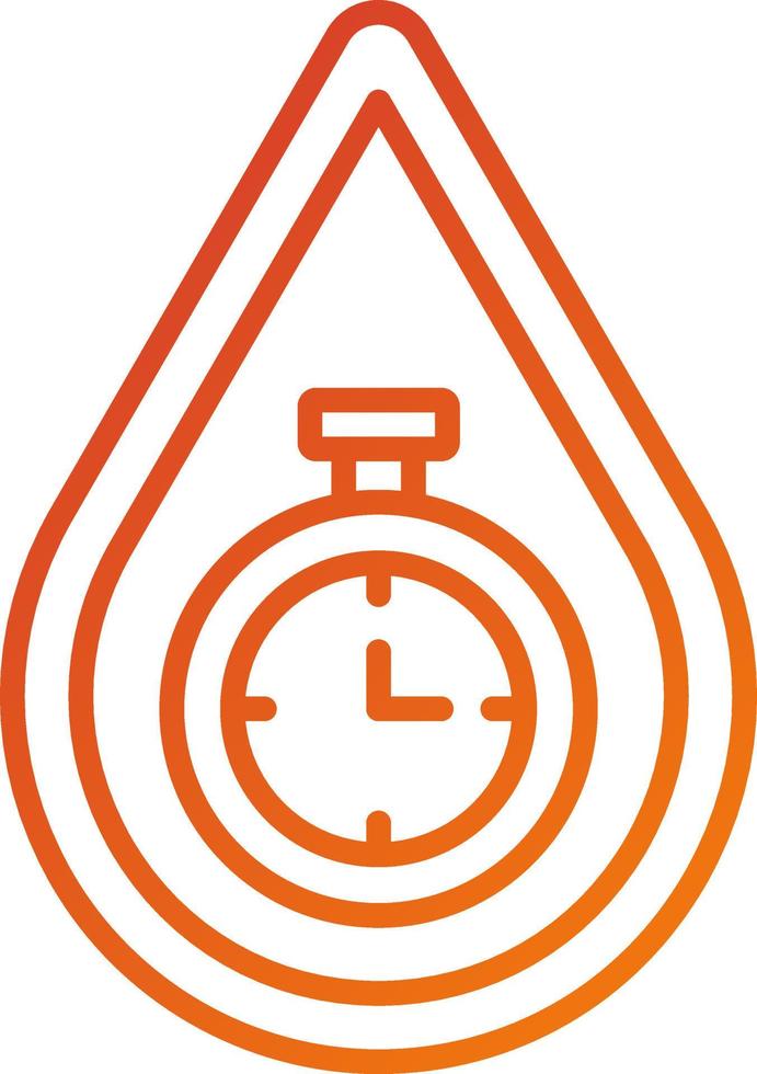 Quick Dry Icon Style vector