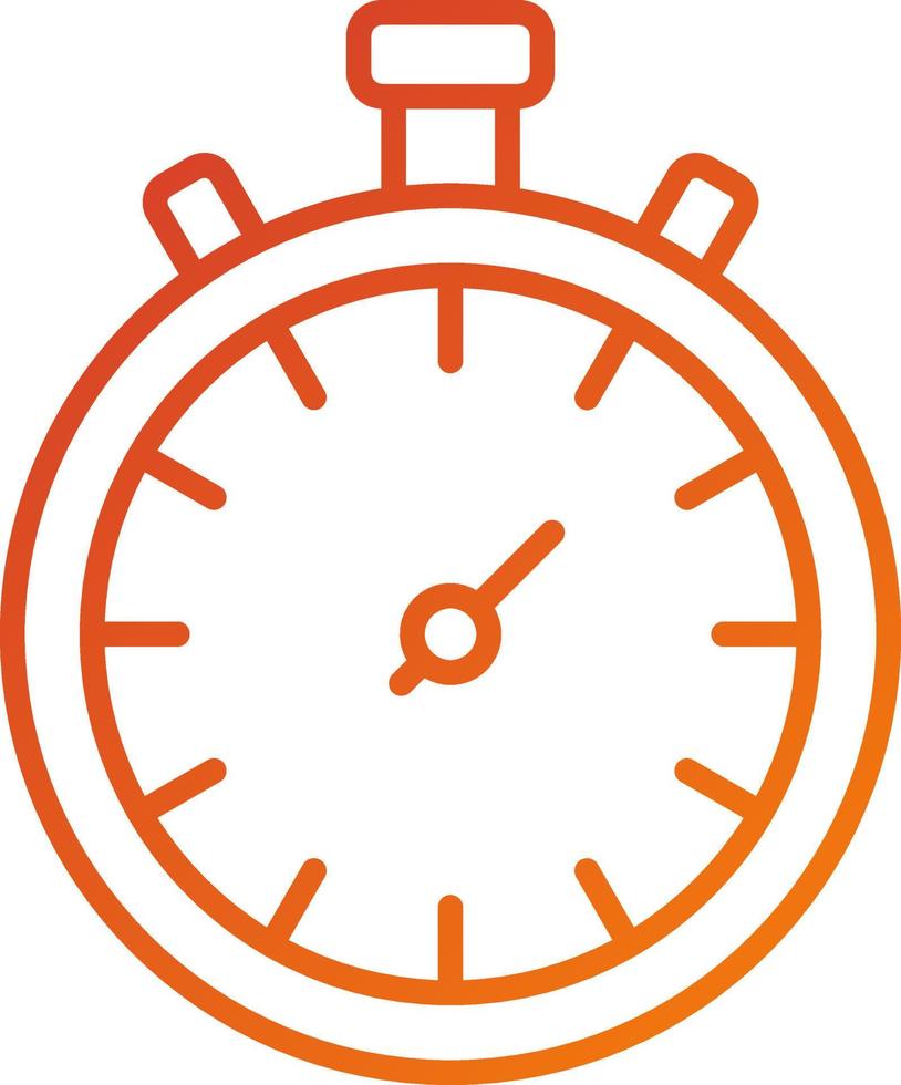 Chronometer Icon Style 21646057 Vector Art at Vecteezy