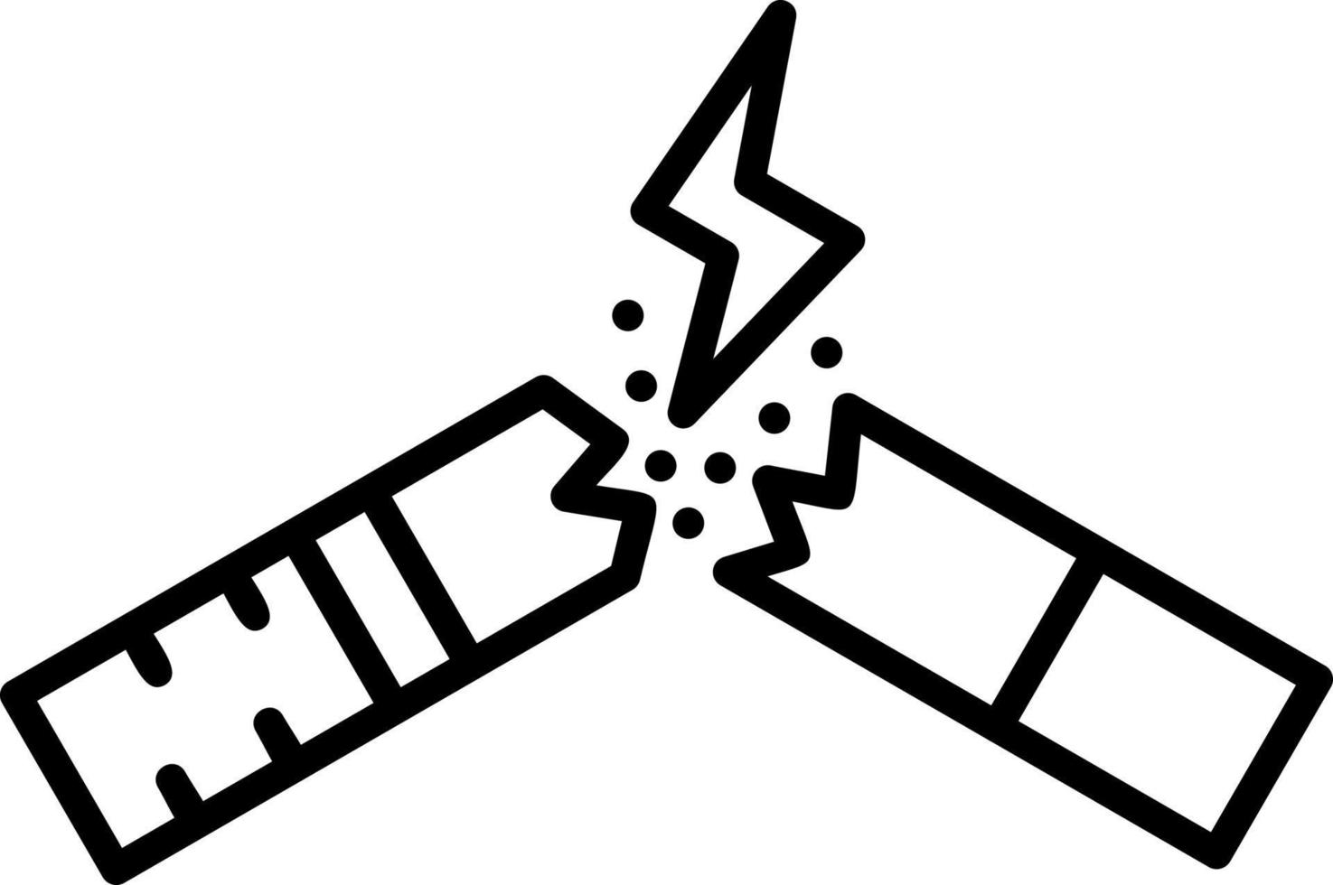 Quit Smoking vector icon