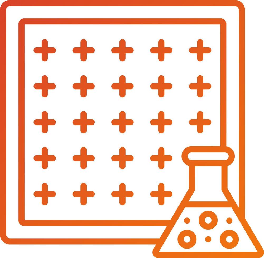 Synthetic Material Icon Style vector