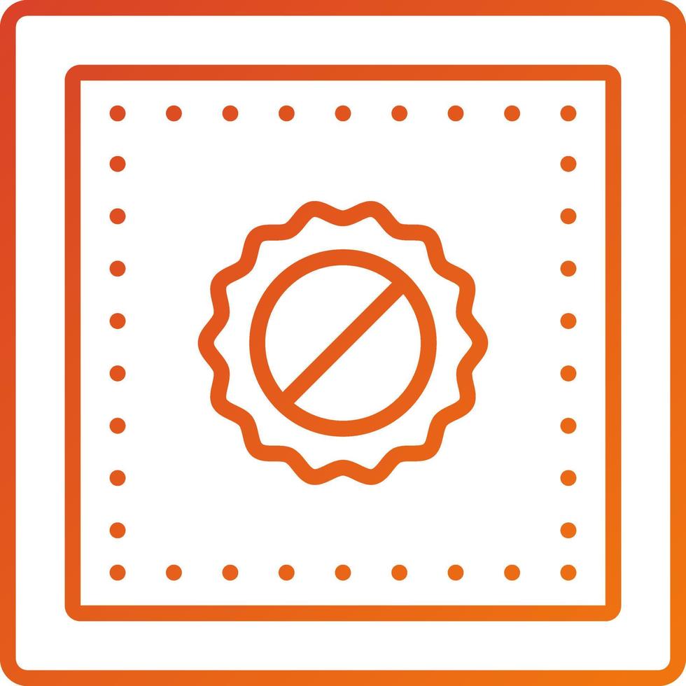 Ultra Violet Fabric Icon Style vector