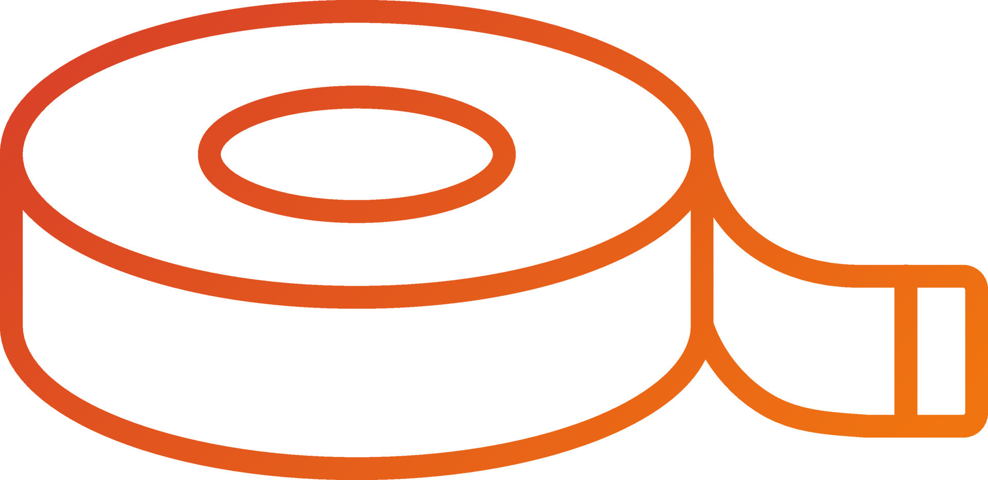 Tape Icon Style 21646168 Vector Art at Vecteezy