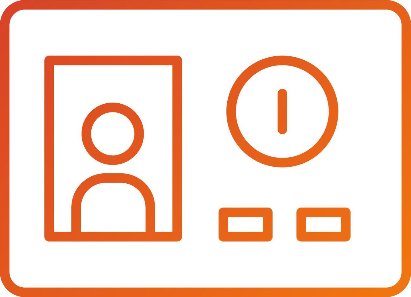 Intercom Icon Style vector
