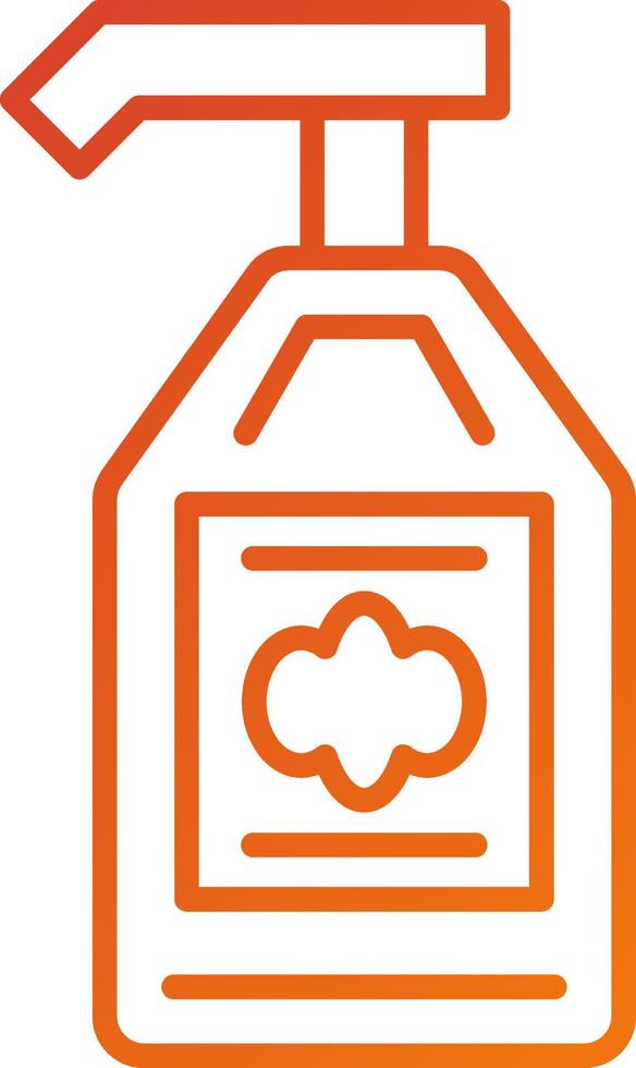Lotion Icon Style vector
