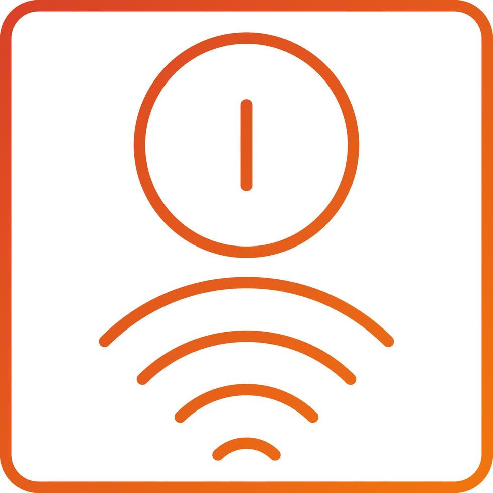 Smart Switch Icon Style vector