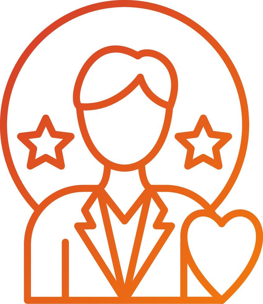 Customer Loyalty Icon Style vector