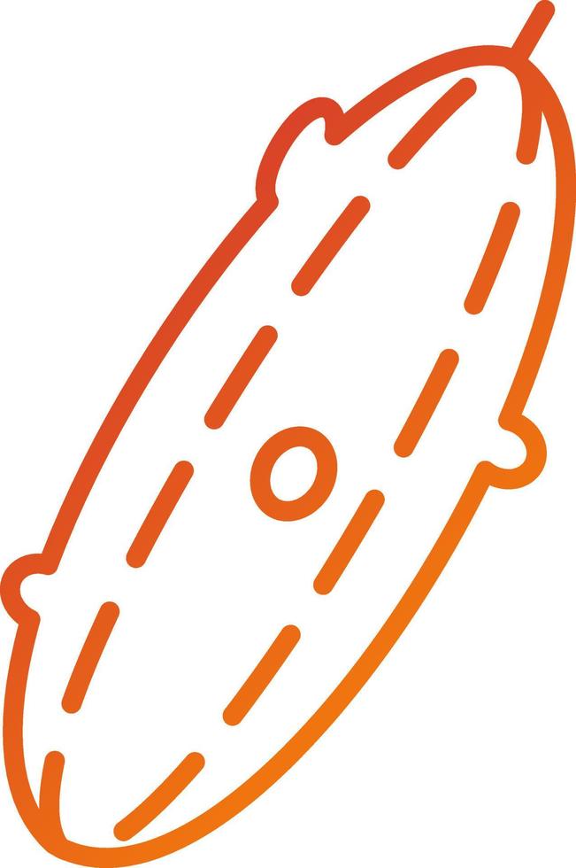 Pickle Icon Style vector