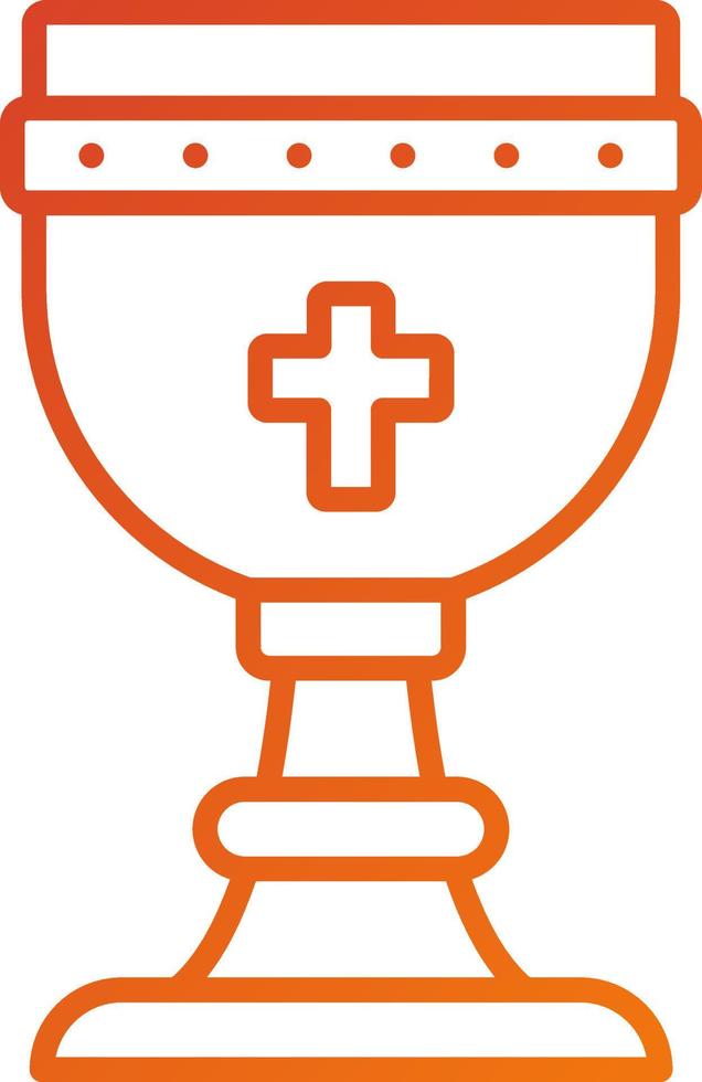 Chalice Icon Style vector