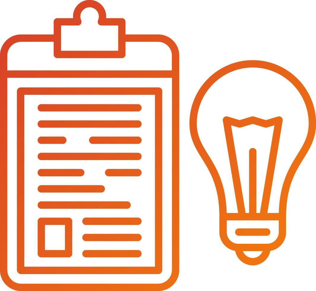Brief Icon Style vector