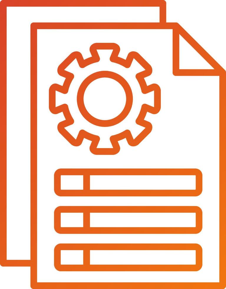 Documentation Icon Style 21646719 Vector Art at Vecteezy