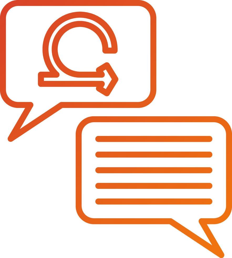 Communication Icon Style vector