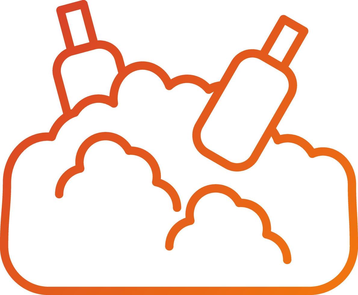 Landfill Icon Style vector