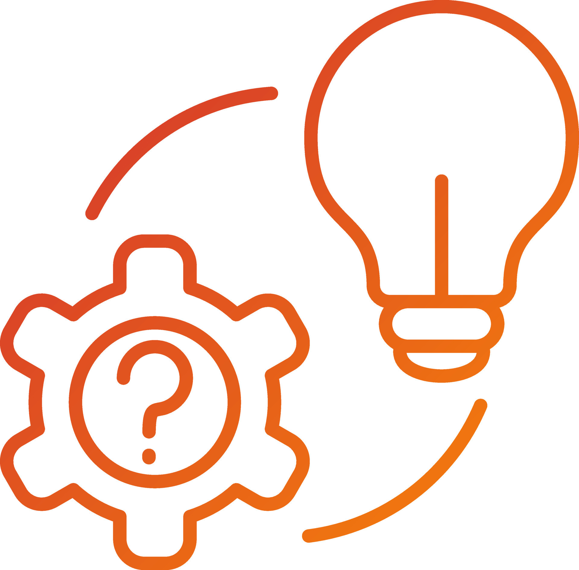 Business Solution Icon Style 21646842 Vector Art at Vecteezy