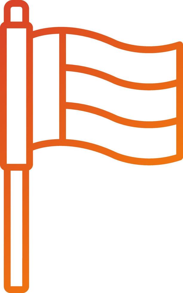 Dubai Flag Icon Style vector