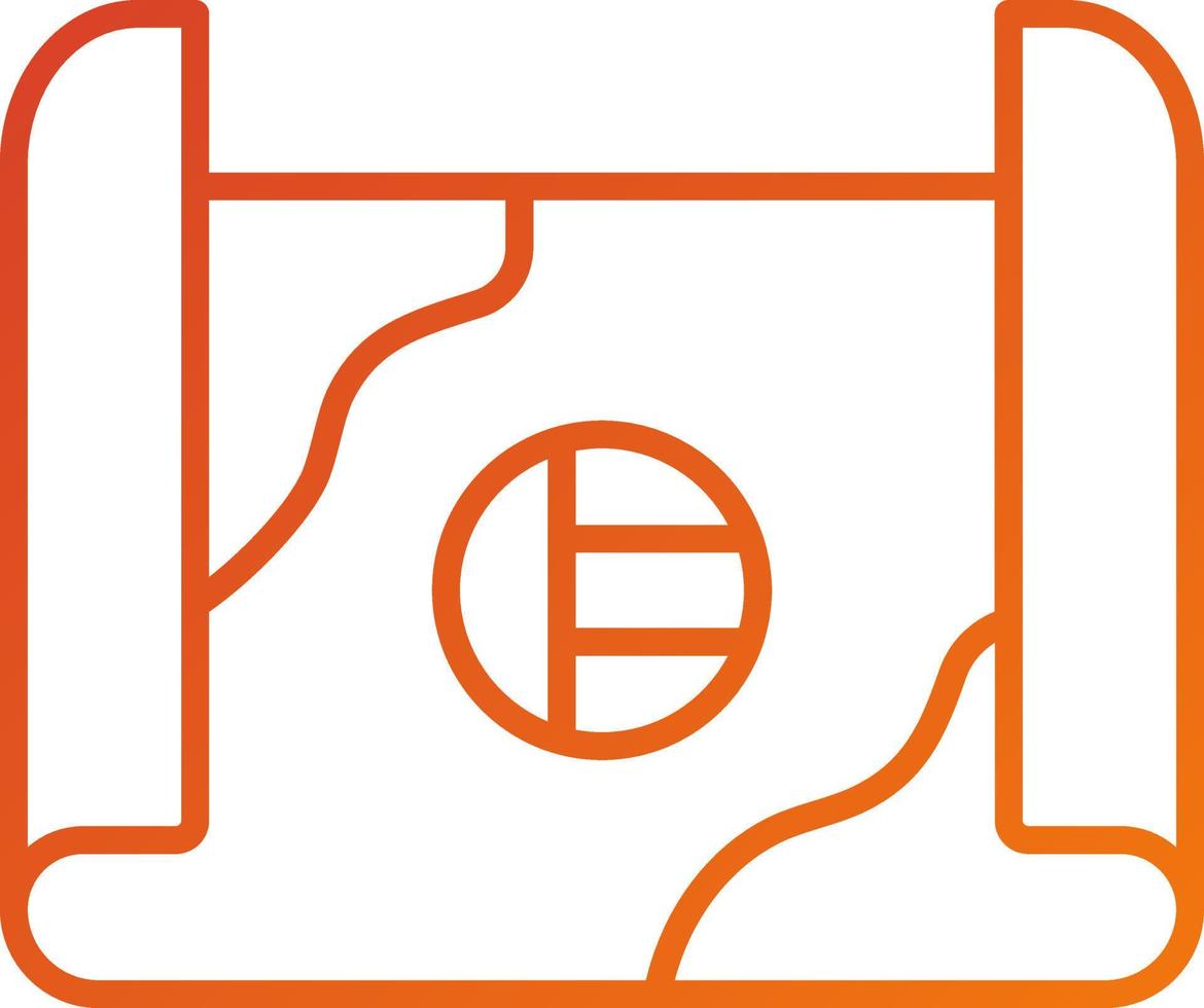 Dubai Map Icon Style vector