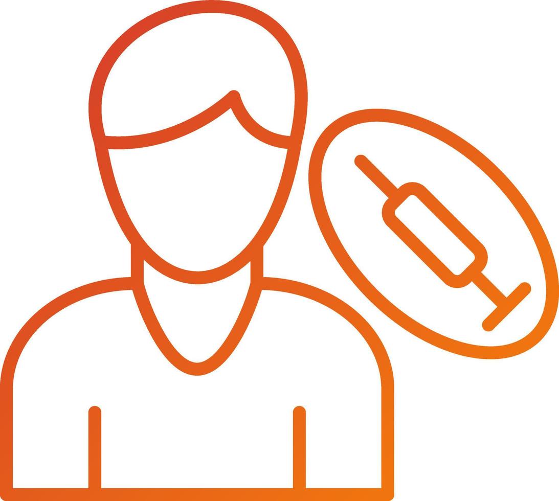 Drug Addiction Icon Style vector