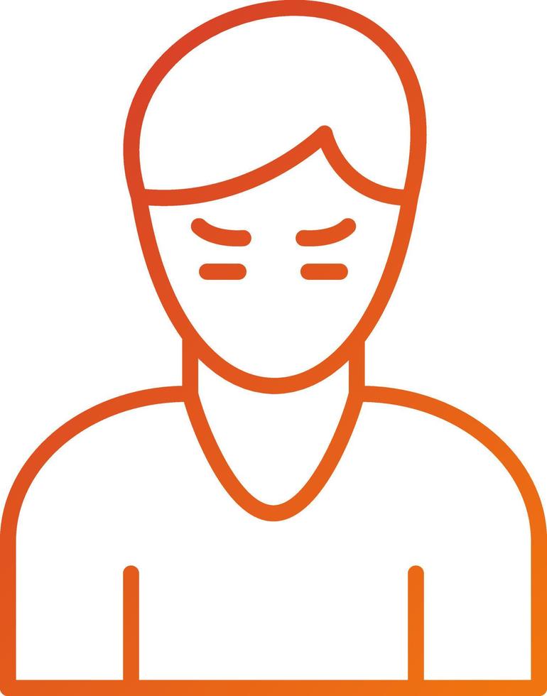 Phobia Icon Style vector