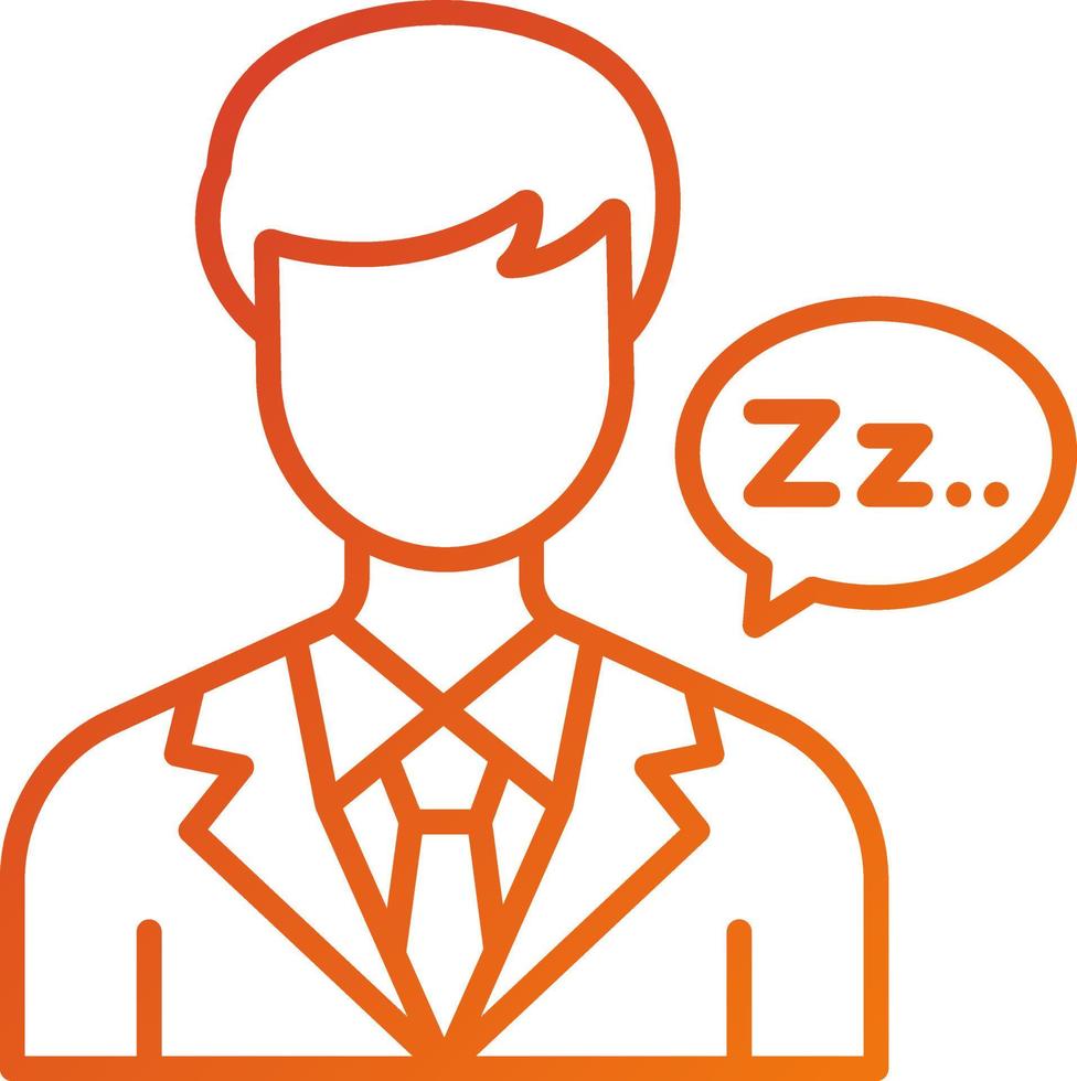 Crew Rest Icon Style vector