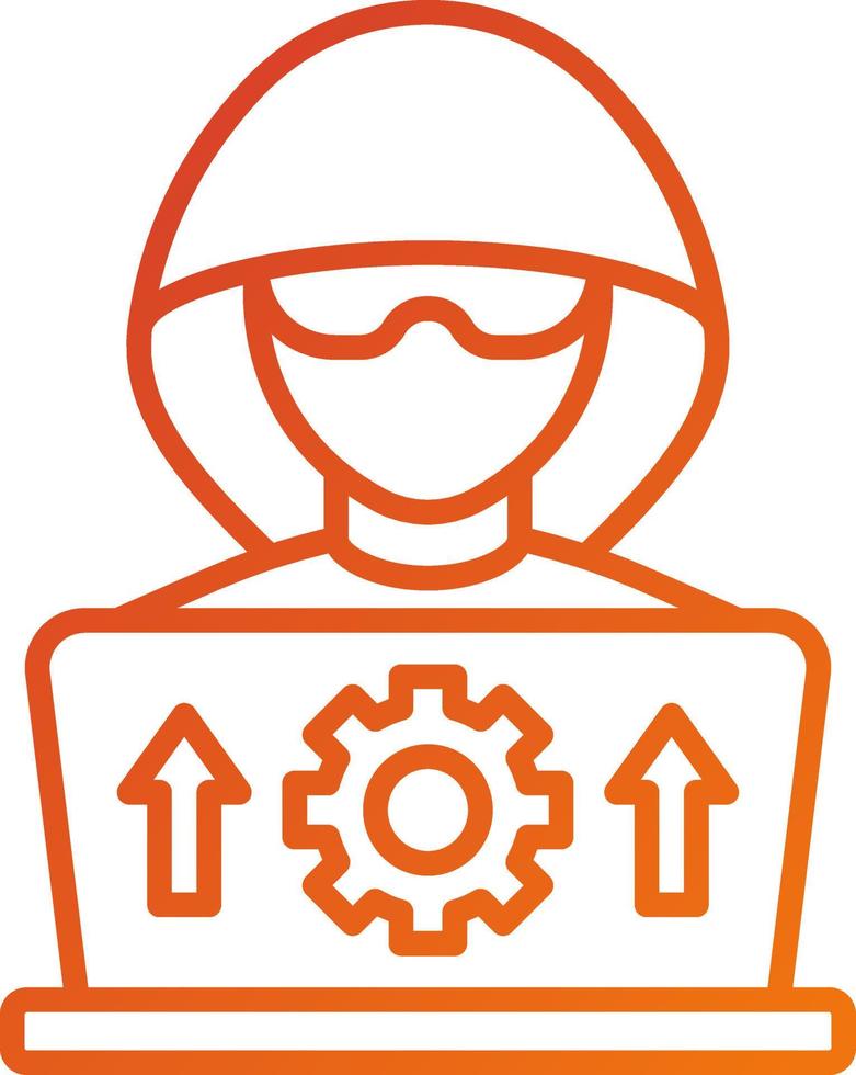Growth Hacking Icon Style vector