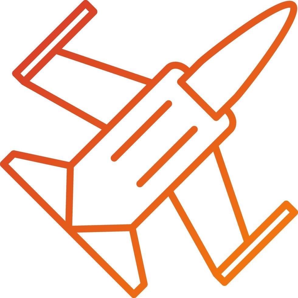 Fight Flight Icon Style vector