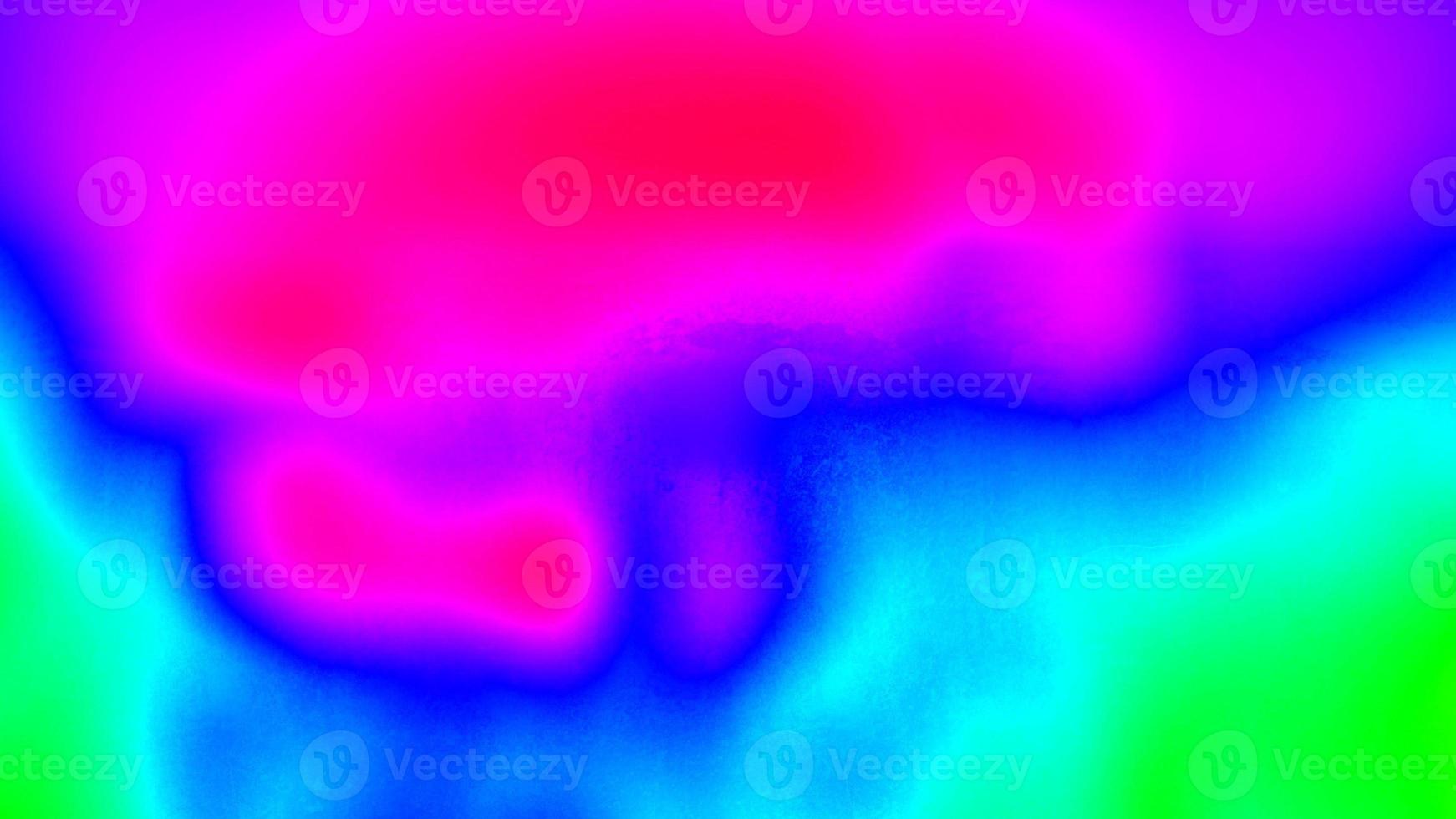 Fractal noise and texture in colorful background photo