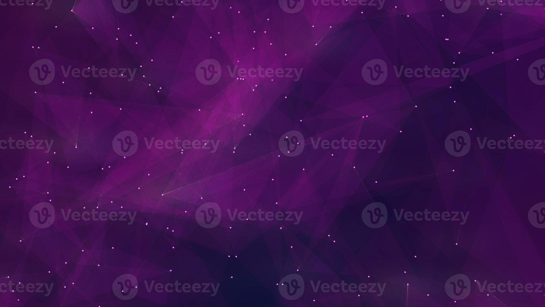 Purple triangle design geometry graphic digital technology background photo