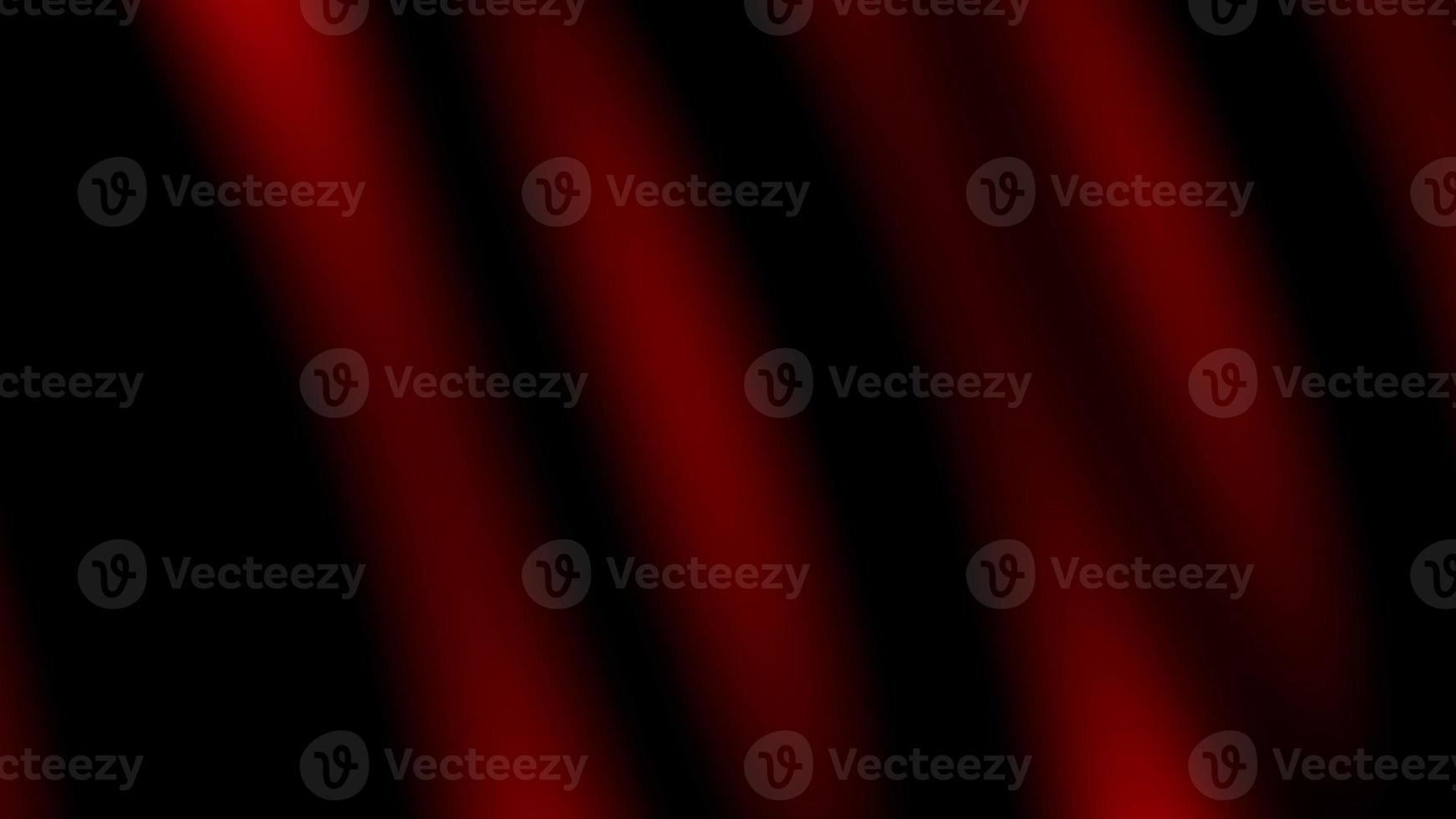 Soft red strand in blur dark background photo