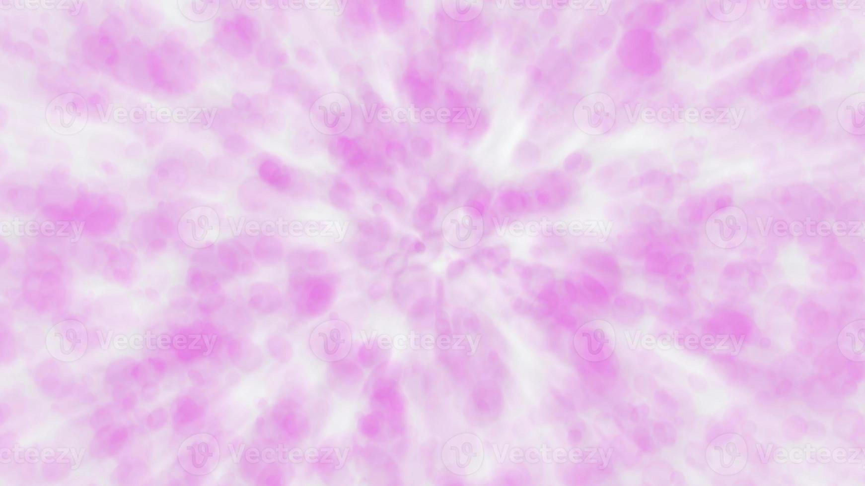 Soft pink fractal noise smooth watercolor background photo