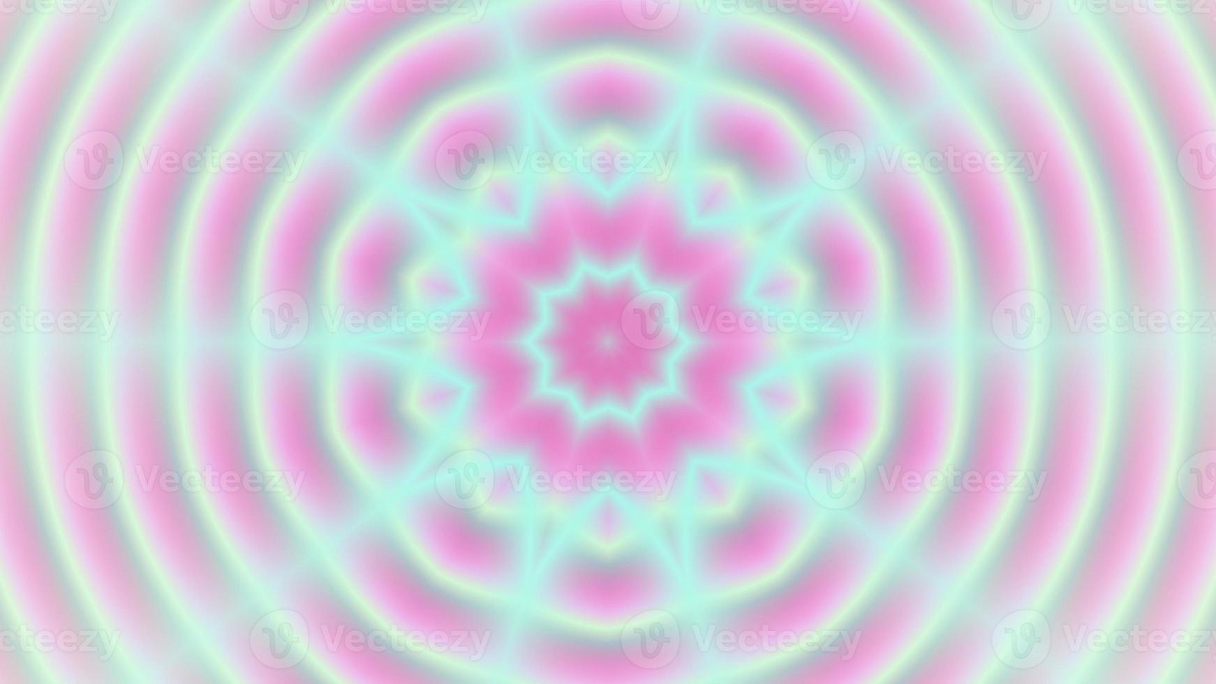 Colorful glow kaleidoscopic background photo