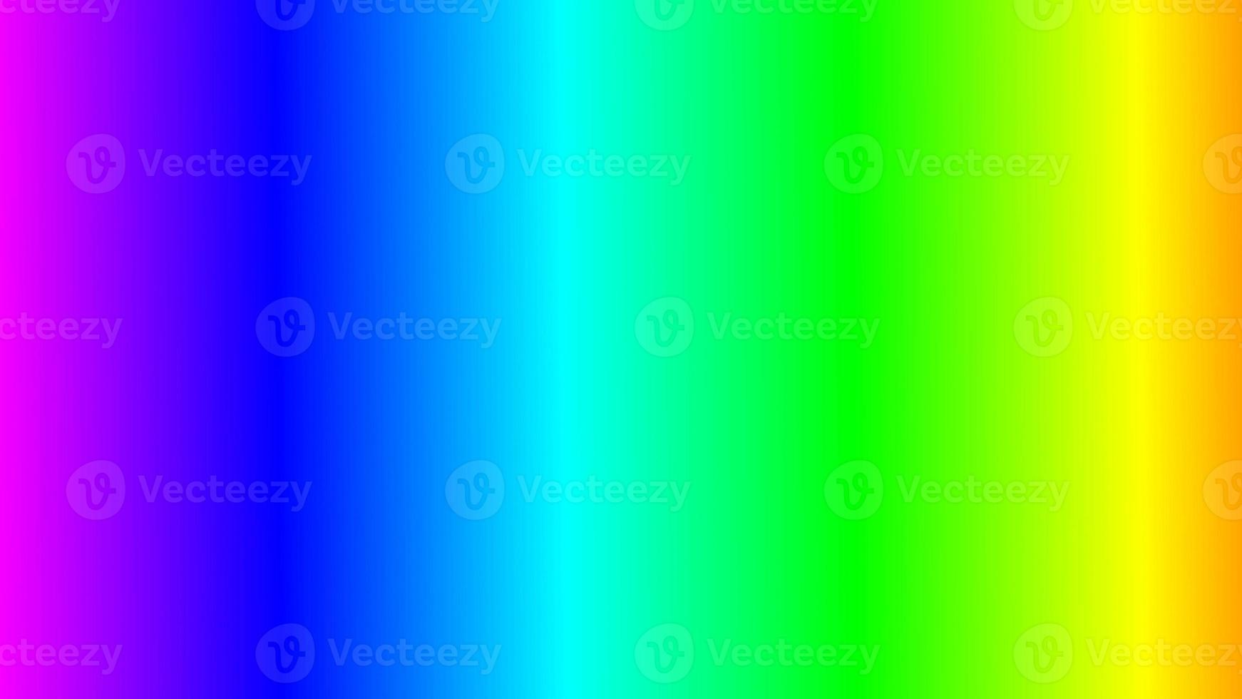 Linear vertical rainbow color gradient background photo