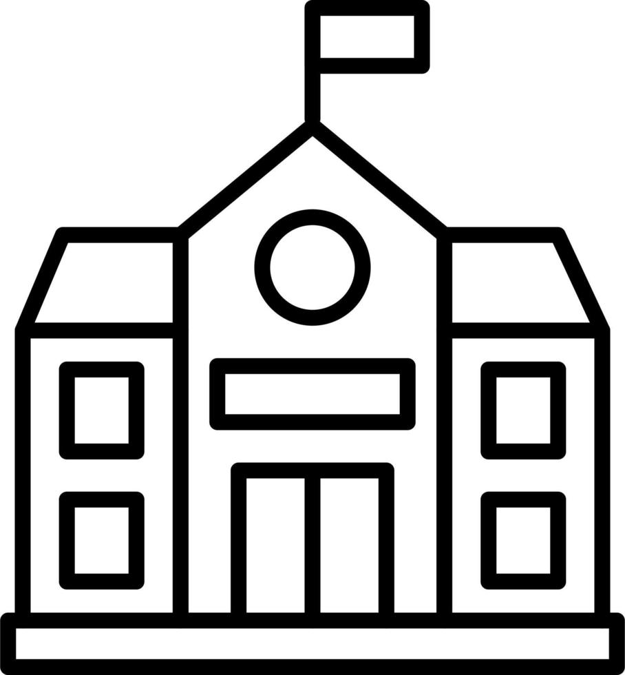 School vector icon