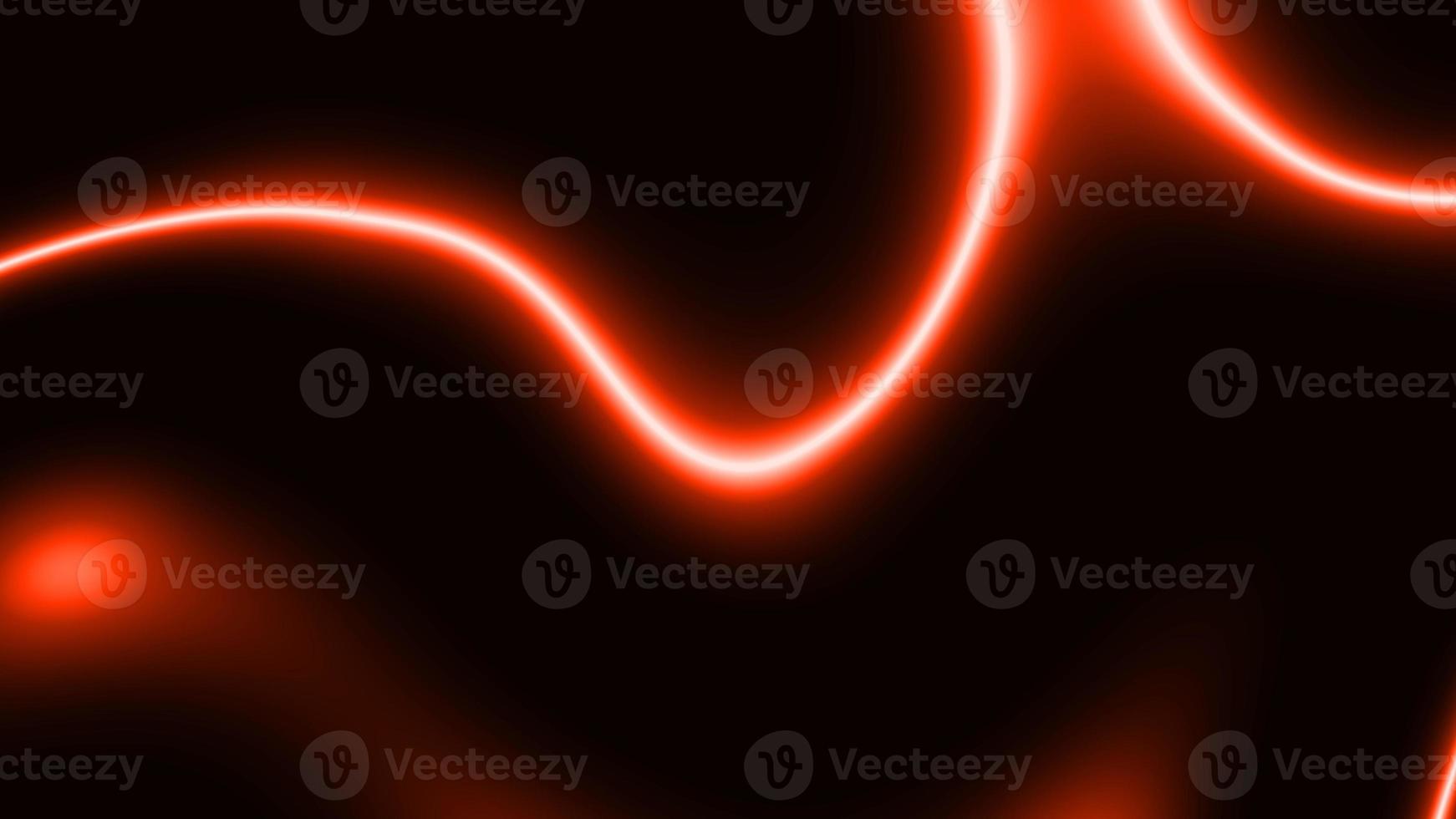 Red gradient in dark background effect photo